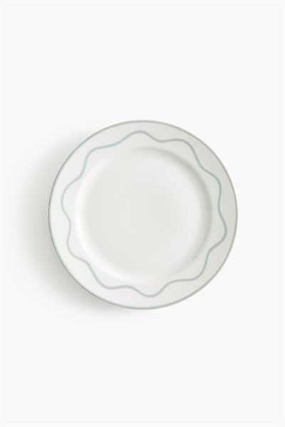 Фарфоровая средняя тарелка артикул 1285661001