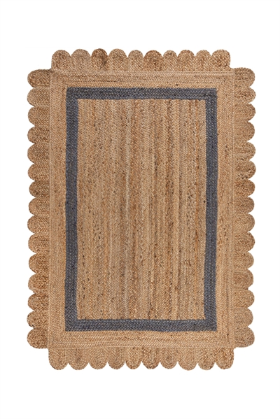 Коврик Grace Jute Scalloped 1207975001