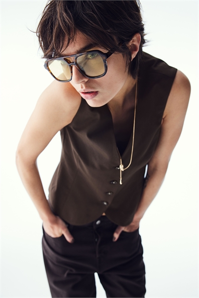 Костюмная жилетка 1261595004