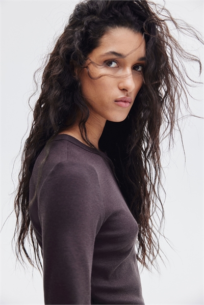 Лонгслив в рубчик 0999727070