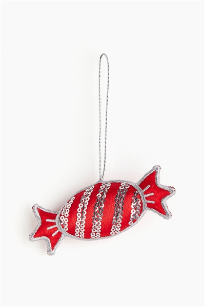 Украшенное елочное украшение 1198476007