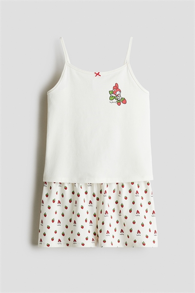 Хлопковая пижама 1270318002