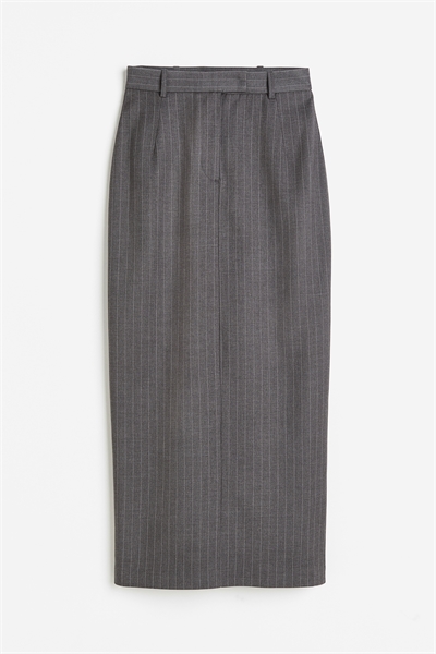 Юбка-карандаш из саржи 1209769003