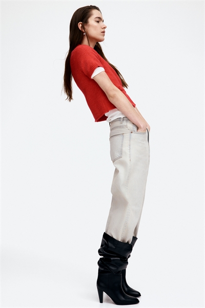 Кардиган с короткими рукавами 1262823008