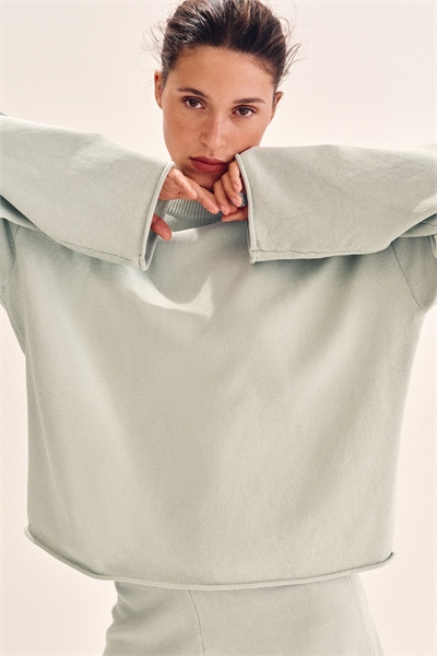 Джемпер с ребристой отделкой 1226693008