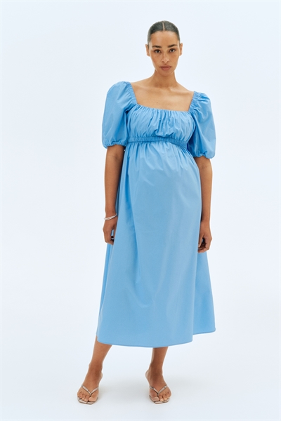 Платье из хлопкового поплина MAMA 1255759002