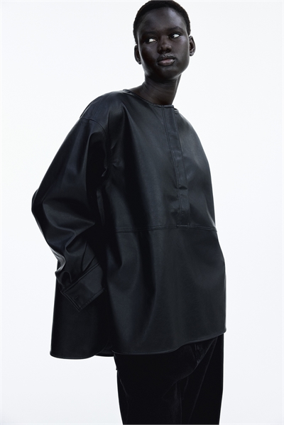 Блузка-поповер с покрытием 1281712001