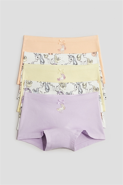 Трусы шортики в наборе 5 штук 0688916163