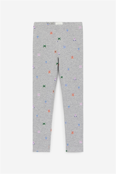 Леггинсы из джерси с принтом 1262124007