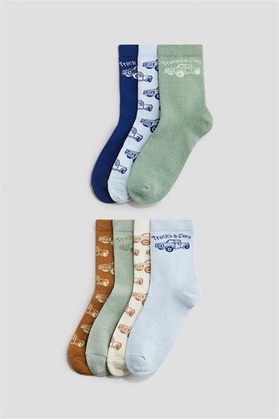 Носки в 7 упаковках 1271920006