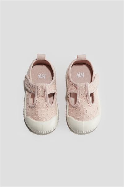 Сандалии из хлопка 1216356003