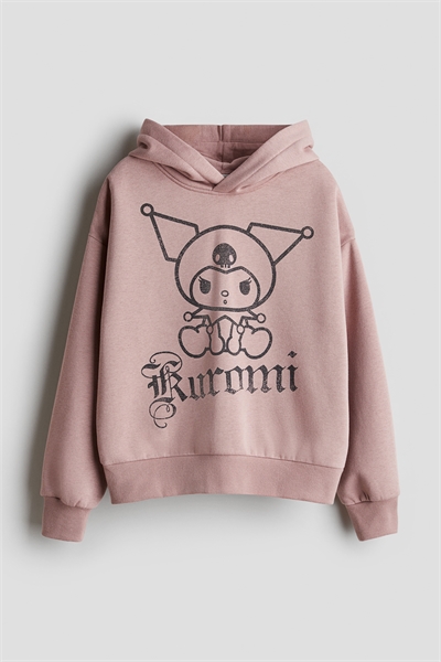 Толстовка с принтом в стиле оверсайз 1246248003