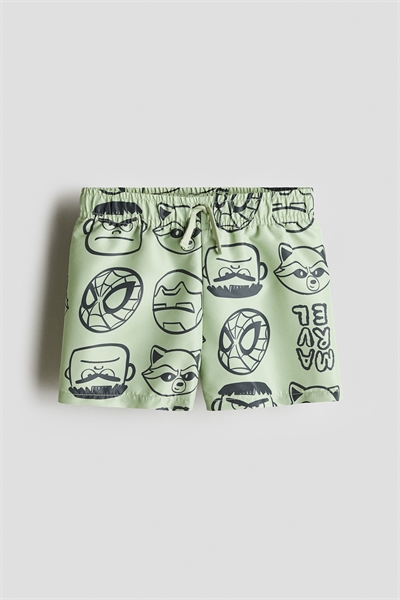 Шорты для плавания с принтом 1027477040