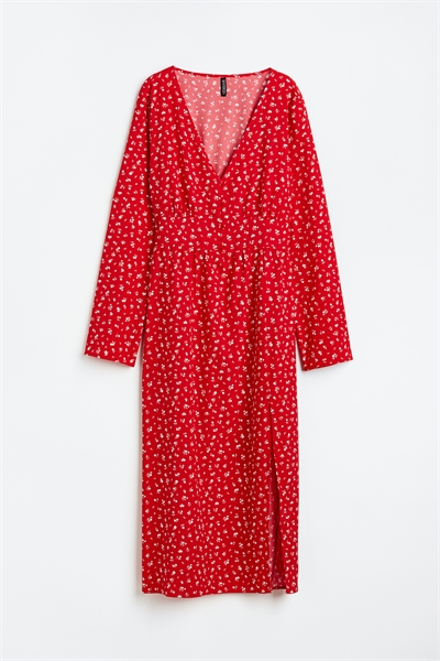 Платье из крепа с пуговицами 1135028002