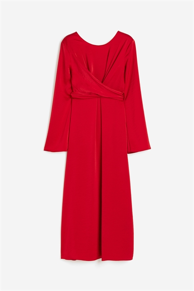 Платье для кормящих из атласа MAMA 1084347003