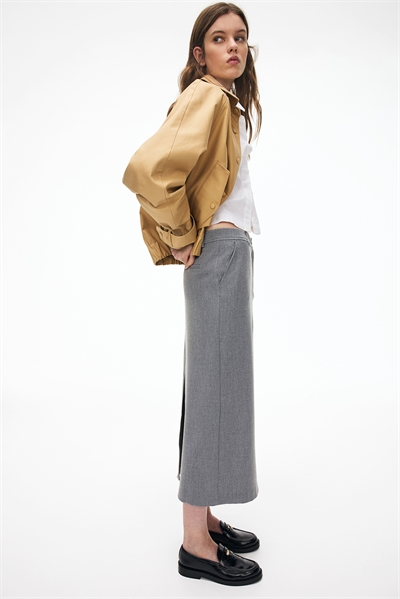 Юбка-карандаш из саржи 1268136002