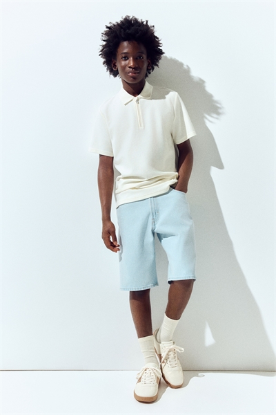 Джинсовые шорты Loose fit 1273025002