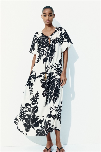 Платье с рисунком 1276491005