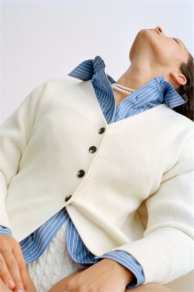 Кардиган с талией 1277287001