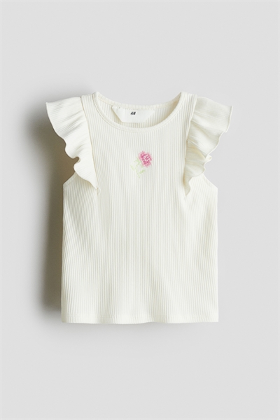 Жилет с вышитым мотивом 1300771003