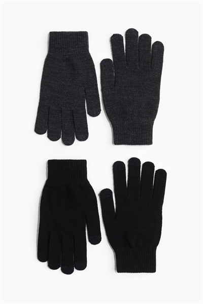 Перчатки для смартфонов в упаковке из 2 штук 0727697001