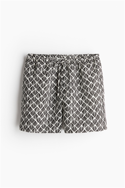 Шорты из льняного бленда 1214171003