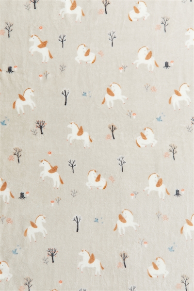 Одеяло из узорчатого флиса артикул 0995539051