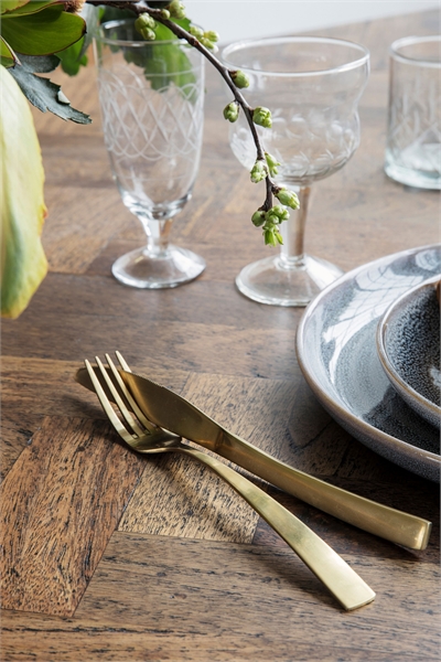 Набор столовых приборов из 16 предметов, Hdgolden 1314181001