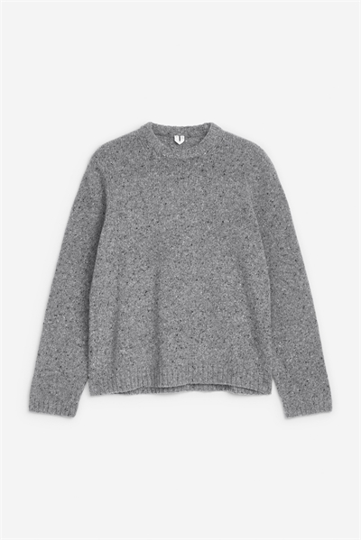 Джемпер из смеси шерсти и альпаки 1018404009