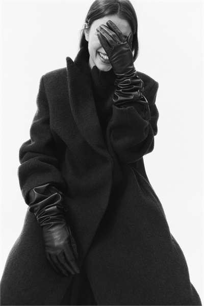 Шерстяное пальто 1229608001