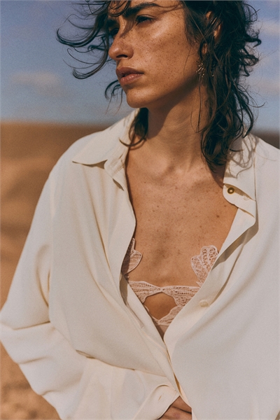 Рубашка из крепа 1280366001