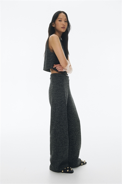 Брюки из букле 1280768001