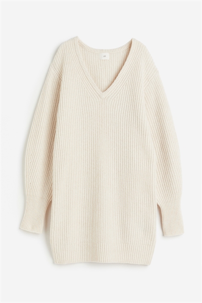 Платье из ребристого трикотажа 1194899001