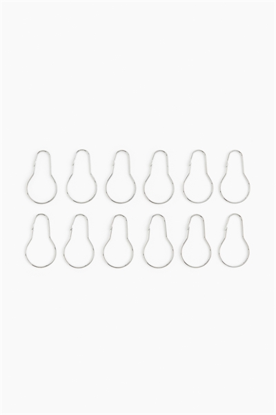 Кольца для душевой занавески 0134916001