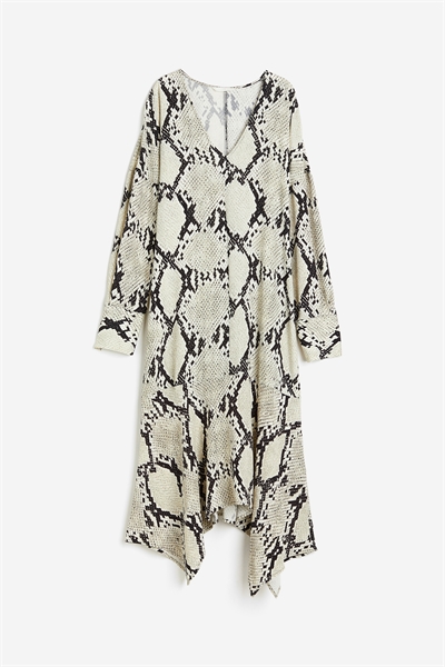 Платье из узорчатой вискозы 1195711001