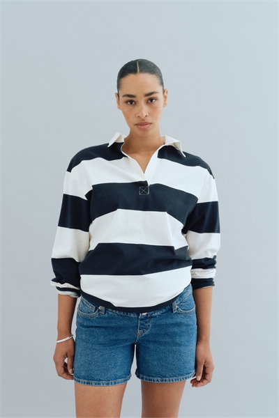 Джинсовые шорты MAMA 1255694001