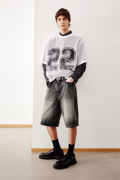 Джинсовые шорты Baggy 1260179001