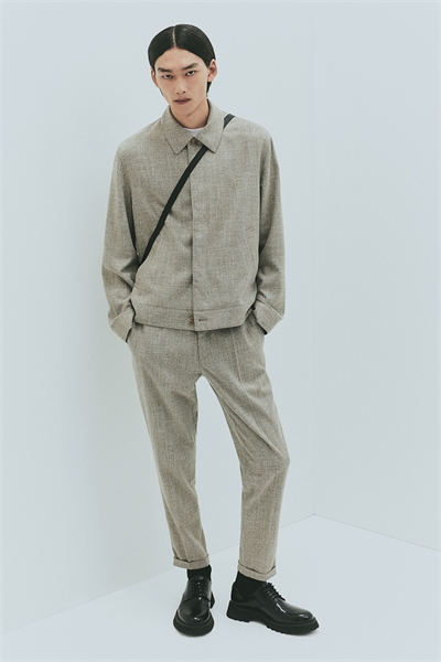 Приталенные брюки Regular Fit 1258150001