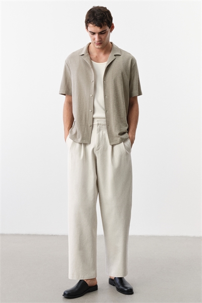 Курортная рубашка из джерси Regular Fit 1273630004