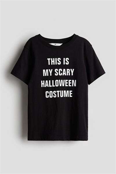 Футболка с принтом хлопковая 1118512041