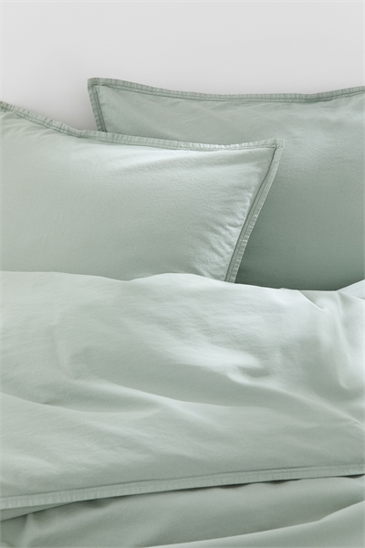 Постельное белье из стираного хлопка для двуспальных и king-size кроватей 1184150008