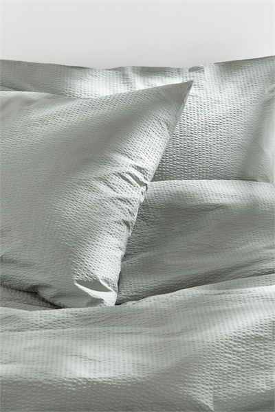 Комплект постельного белья из жатого ситца двуспальный/kingsize 1255484004