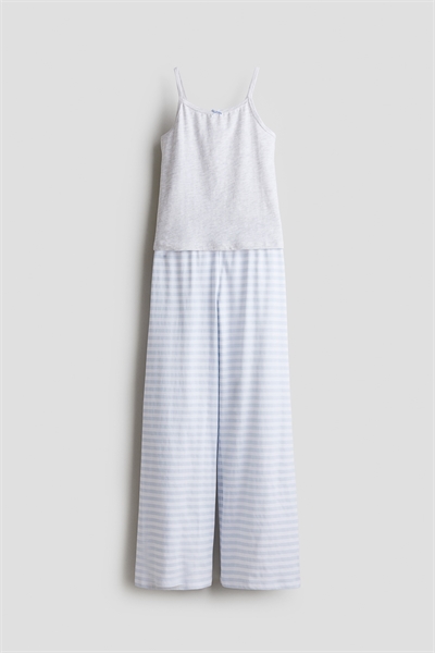 Пижама из хлопкового трикотажа 1265868001