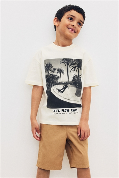 Хлопковые шорты 1122703023