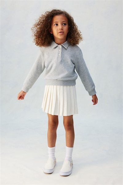 Хлопковая толстовка-поло 1254417001