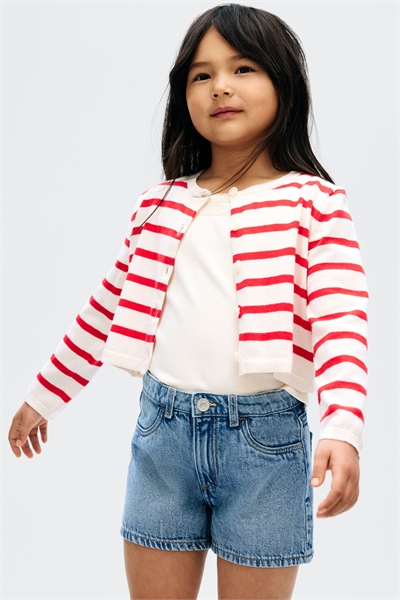 Джинсовые шорты из суперэластичного материала 1115787009