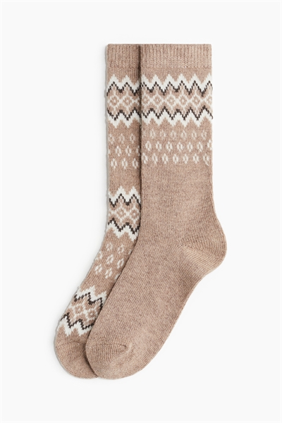 Носки из шерстяного бленда 2 шт. 1245093007