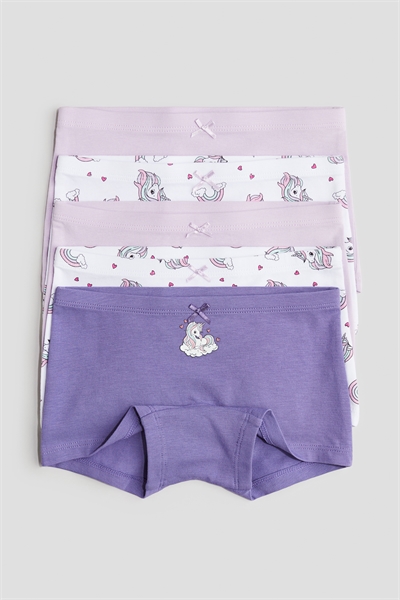 Трусы шортики в наборе 5 штук 0688916156