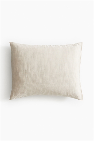 Наволочка из хлопкового муслина 1200444008