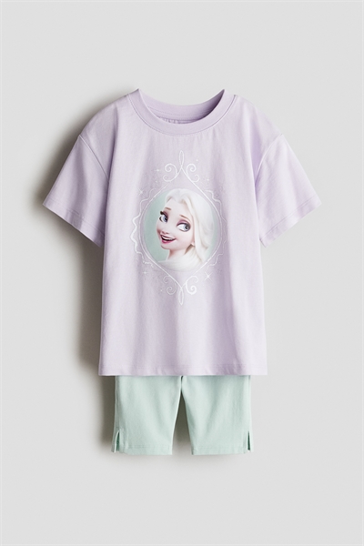 Комплект из 2 частей с принтом 1073066037